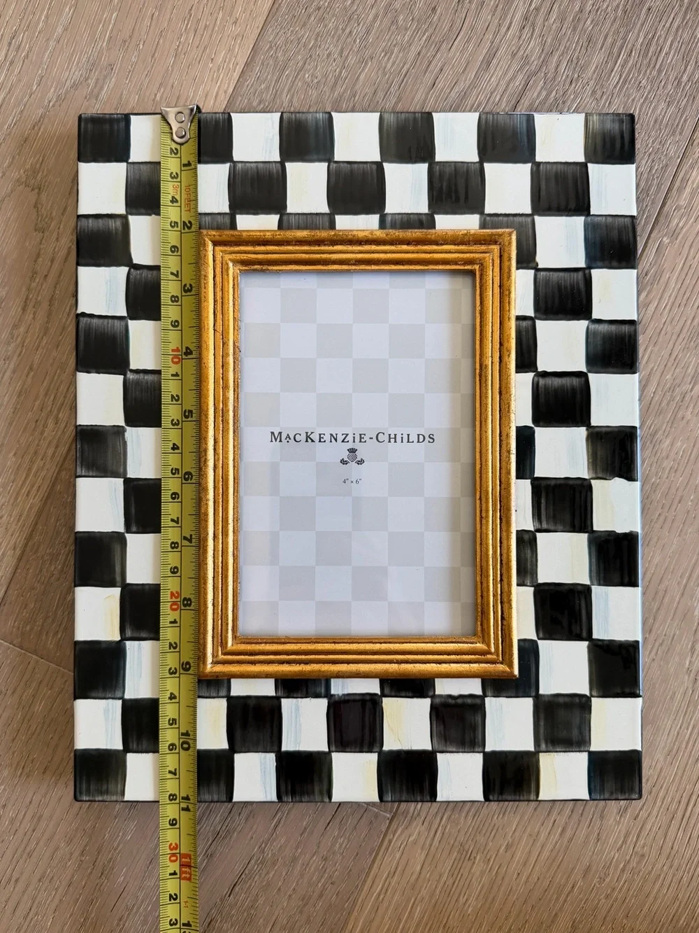 MacKenzie-Childs Courtly Check 4